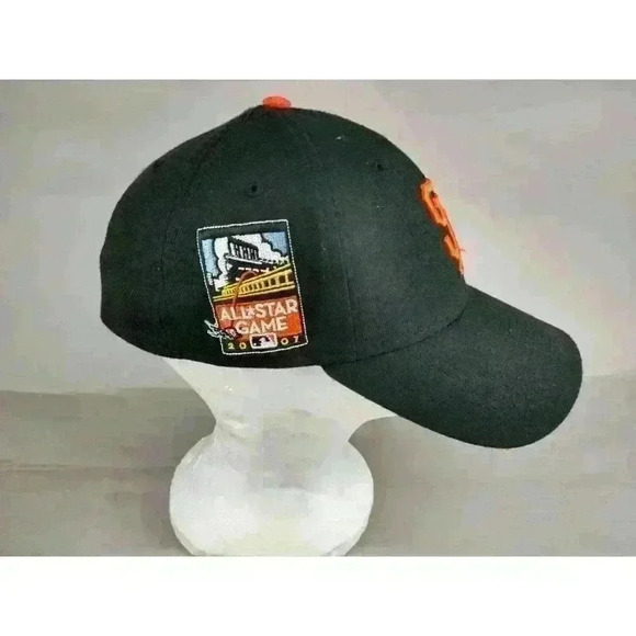 SF Giants New Era Medium Large hat 2007 All star Side Patch Med/Large 39Thirty - Picture 4 of 10